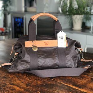 WILL Leather Goods Fern duffle NWT